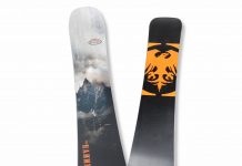 トラディショナルキャンバー形状をあえて採用しながらも滑りは新感覚〜「HAMMER」_ NEVER SUMMER