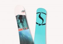 クルージング、パウダーで大人気のHARPOONに女性専用シェイプが登場〜「WOMEN’S HARPOON」_ NEVER SUMMER