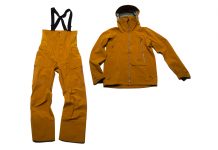 フランスのアルプスでも活躍するFWのハイスペックなセットアップ。MANIFEST TOUR 3L JKT & MANIFEST TOUR 3L BIB