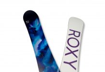 パウダーから圧雪バーンまで快適に滑れる万能型ディレクショナルボード「BREEZE」_ROXY