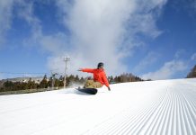 「春猫魔」で満足度の高い週末のライディング体験を_  星野リゾート 猫魔スキー場