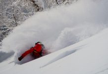 @ルスツリゾートvol.1 水上真里の「バックカントリーゲレンデ」