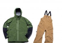 最高のフィールドを探し求める者にこそ纏ってもらいたいセットアップ、241-SEEKER JKT & BIB PNT