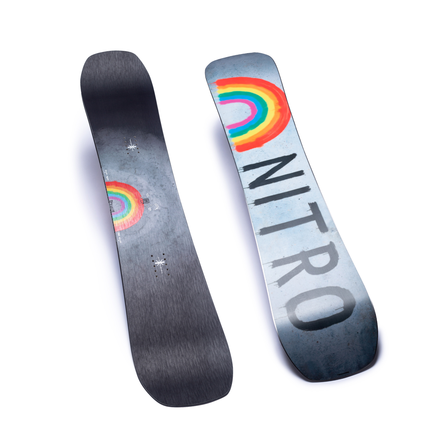 NITRO OPTISYM, a futuristic board ideal for those who want to play