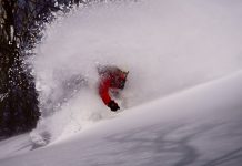 @グランヒラフスキー場vol.2水上真里の「バックカントリーゲレンデ」