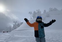 「CALI TO JAPAN TRIP」 EPISODE 4 – 北海道の旅 ルスツ編。