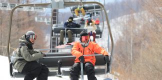 白馬のマウンテンフリースタイラー北江正輝と山崎恵太が、群馬・川場を滑り倒した1日。