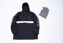 ELECTRICのトータルコーデにANORAK RAGLANとVOLT BALACLAVA