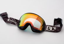 高品質ゴーグルを開発し続けてきたDICEの自信作、ジャパンフィットBIGフレームモデル「HIGHROLLER」_DICE