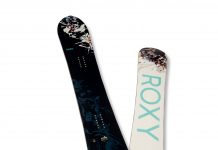 高い浮遊感を味わえるオールマウンテンボード「SMOOTHIE」_ROXY