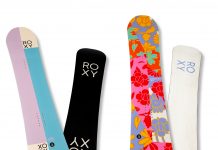 ジャンプを追求したい上級者に向けたフリースタイルボード「XOXO」_ROXY