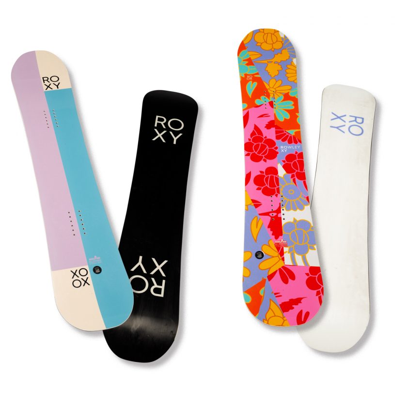 ジャンプを追求したい上級者に向けたフリースタイルボード「XOXO」_ROXY スノーボード・スノボメディア