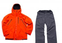 どんな天候でも快適さをキープする、241-FORCASTER JKT & PNT