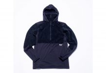 FWより、厳しいコンディションのもとで活動することを想定してデザインされたMANIFEST ALPHA FLEECE HOODIEを紹介!