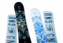 ジェイミー・アンダーソンとのパートナーシップ10周年、さらに完成度を高めた2本のプロモデル「LADIES CHOICE」「PRO CHOICE」_GNU