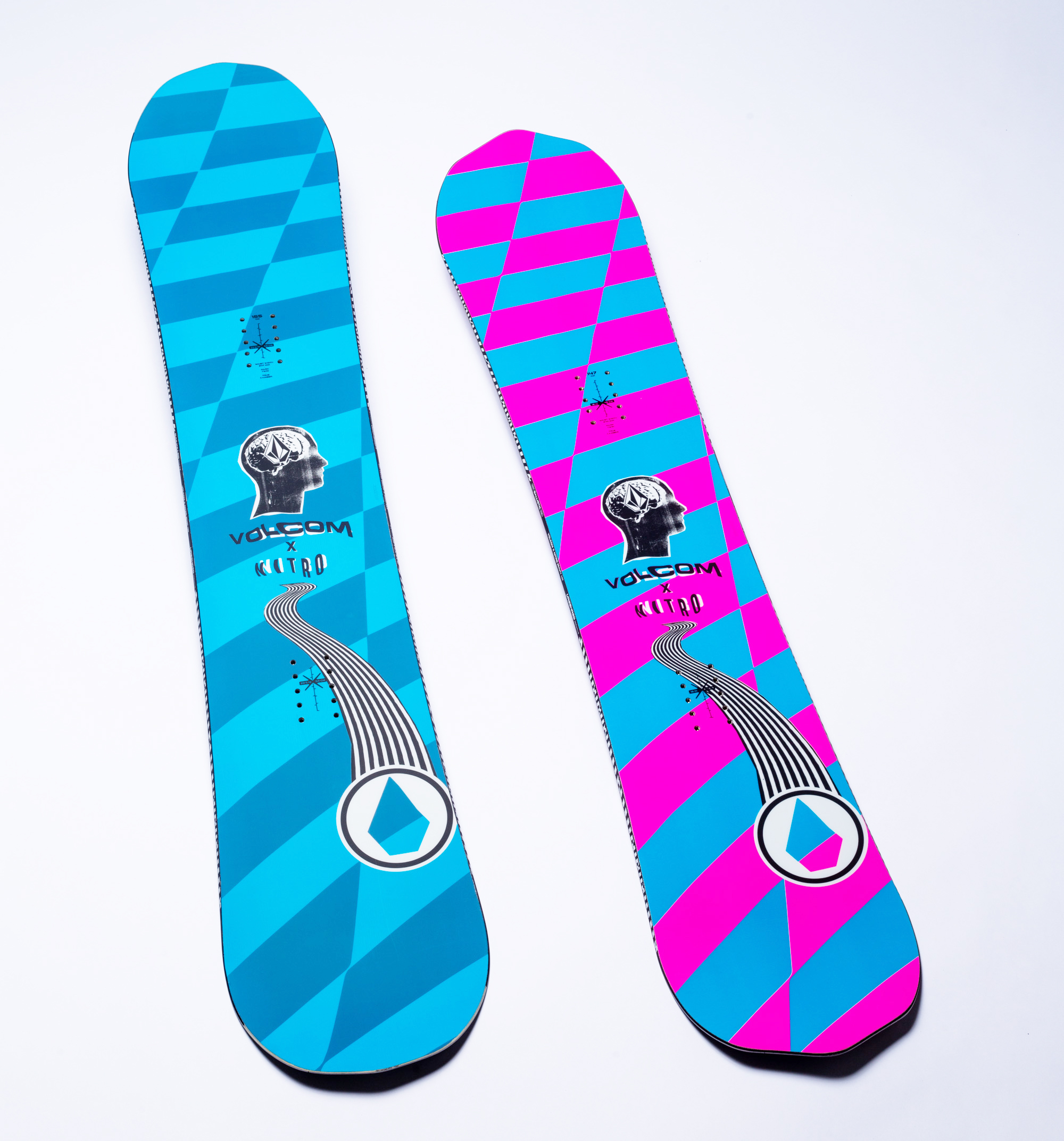 お待たせ! NITRO RIPPER X VOLCOM キッズ 22-23 121㎝ ienomat.com.br