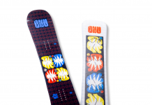 自在な動きを可能にするコントローラブルな非対称ボード「HEAD SPACE」_GNU