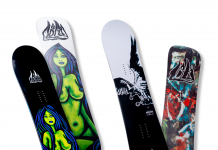 ジェイミー・リンが熟成させたフリーライディングのスペシャルプロモデル「JAMIE LYNN」とパウダー特化モデル「JAMIE LYNN SHORT WIDE」_LIB TECHNOLOGIES
