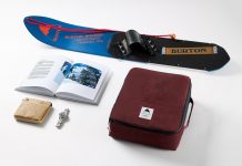 JAKE BURTON CARPENTER x SHINOLA_ジェイク・バートン・カーペンターの功績を祝し、Shinolaとコラボレートした限定ギフトセット