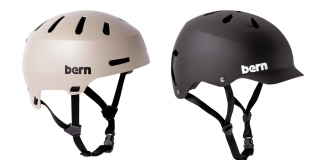 アクティビティに合わせて カスタムできるヘルメット。bern MACON2.0 / WATTS