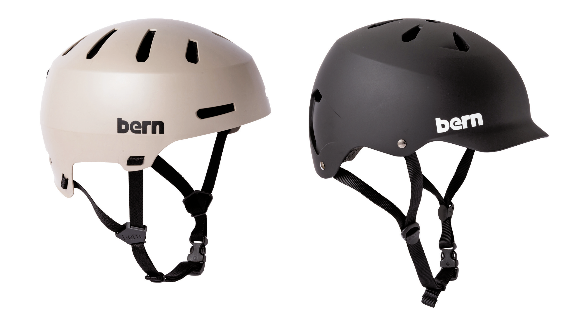 A helmet that can be customized according to the activity. bern