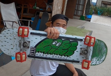 スケボービギナーが安心してオーリー練習できるというスケータートレーナーとは??