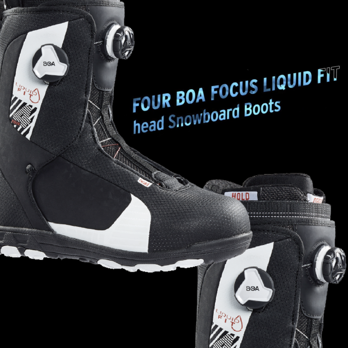 HEAD FOUR BOA FOCUS LIQUID FIT BOOT 26.5