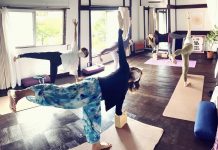 スノーボーダー経営の青戸ヨガスタジオ