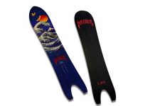 …LOSTのシェイパーMAYHEMが日本のパウダーを楽しむためにつくりあげたスペシャルボード「…LOST×LIB RETRO RIPPER」_LIB TECHNOLOGIES