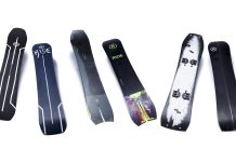 RIDE発、フリーライドボードの極上ラインナップ3モデルに徹底フォーカス。