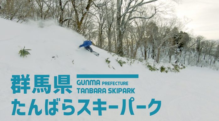 グーフィー壁天国で楽しく滑らせてもらいました / 群馬県 たんばらスキーパーク