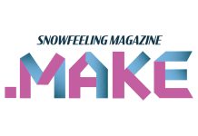 雪山に魅了され、生きる源となり、輝き続ける女性たちをフォーカスし、ともに表現したタブロイド作品【 SNOWFEELING MAGAZINE『.MAKE』】がまもなく発売!