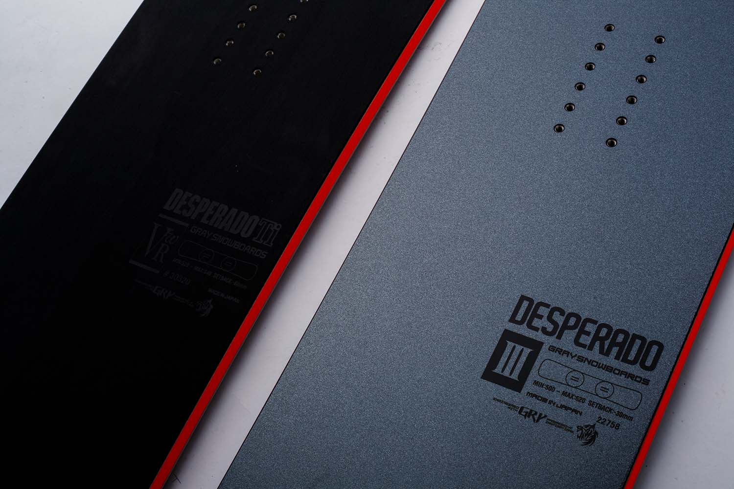 ターンの醍醐味を楽しむための高性能フリーカーヴィングマシーン「DESPERADO」「DESPERADO Ti Type R」＿Gray  Snowboards | スノーボーディング WEBメディア SBN FREERUN JAPAN