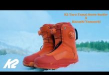 「5シーズン愛用し続けてきたK2 Taro Tamai Snow Surfer ブーツが神の色となって私に降臨してきた」by Kazushi Yamauchi