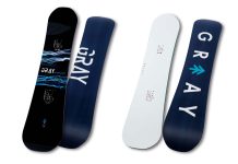グラトリ系ユーザーに大人気の2機種「EPIC」「TRICKSTICK」_Gray Snowboards