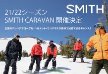 ゲレンデで自分にフィットするゴーグルをチェックしよう!『SMITH CARAVAN』