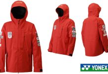 北京オリンピックでスノーボード日本代表が着用する最強機能を備えたウェア