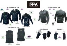 ARKが考えるスノーボーダーのための上半身を守るプロテクターとは?