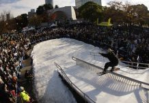 2021年11月13~14日に代々木公園で開催された「東京雪祭SNOWBANK PAY IT FORWARD 2021」レポート!by 藤沼 到/RIDE FOR A SMILE