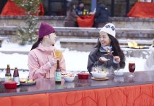 ファミリーでも楽しみたい!! 氷点下のゲレンデに設置されたこたつで暖まる「スキーインスキーアウトこたつラウンジ」登場!! 星野リゾート トマム