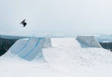 「Miyabi Park Project」星野リゾート アルツ磐梯に20mキッカーが完成する