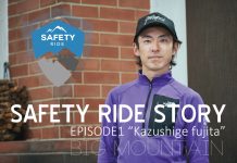 雪山を安全に楽しむ!yukiyama SAFETY RIDE STORY-Kazushige Fujita-公開