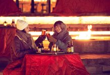 星野リゾート トマムに「こたつ」が登場 !? 北海道のクラフトビールと海鮮で舌鼓!