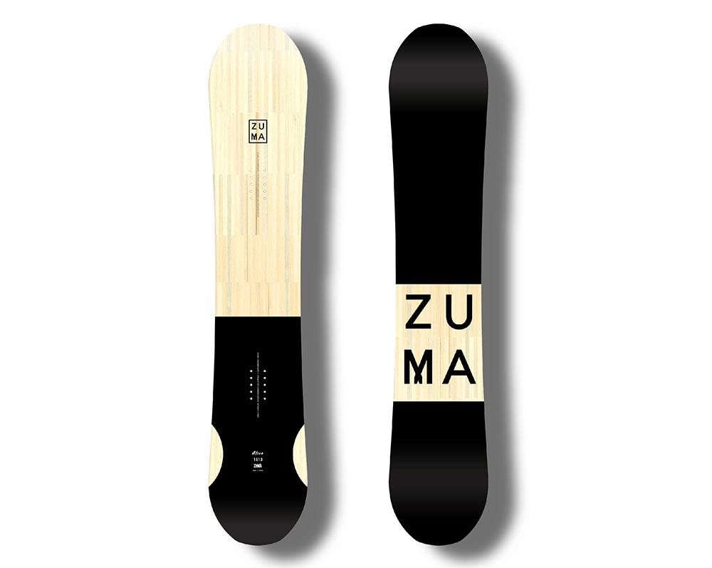 ZUMA スノーボード板
