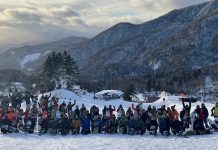 3D人工地形で作り上げられたスノーサーフパーク。「FROZEN WAVE PARK MARUNUMA」OPENING SESSION 2022レポ!