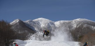 シーズン初めからラストランまで、アルツ磐梯+猫魔スキー場のパークでスキルアップ