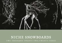 USA_ソルトレイク発 エコフレンドリー素材を使用したスノーボードブランド