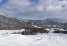 星野リゾート トマムのパークがパワーアップ!3月限定で18mキッカーや特設アイテムが登場!