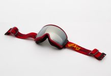 最高の視界でベストパフォーマンスを!! ワンタッチでゴーグル内部の空気を換気するA-BLOWシステム搭載「BANK」_DICE