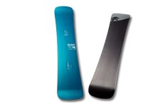 中低速からのイージーカーヴィングを楽しめるソフトフレックス設計のエントリー層向けカーヴィングボード「DELIGHT」_Gray Snowboards